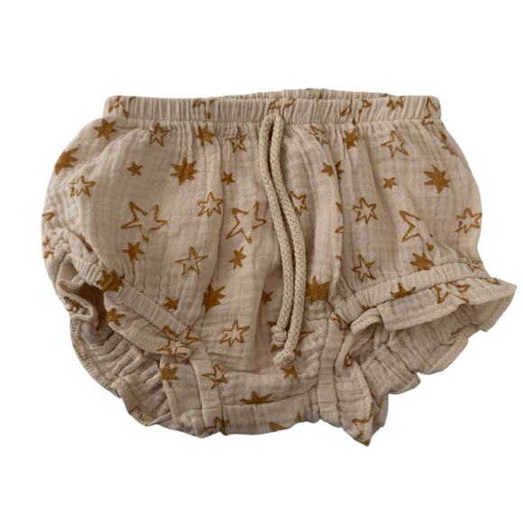 Wild Wawa star cotton ruffle bloomers 18-24m - Picture 1 of 6